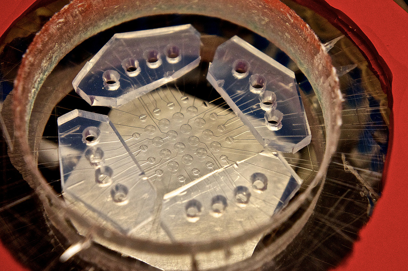 Laboratory hardware used with the PR-PR project.